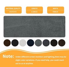 Self Adhesive Suede Fabric Upholstery Cloth Car Interior Door Panel Furniture