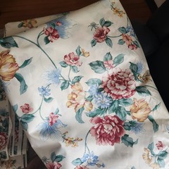 Vintage House N Home Decorator Fabric Romance Cottage Floral Bouquet 7 Yard Cuts