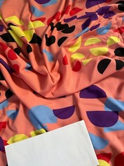 Authentic Top Finnish designer luxury dress Fabric. Made in Italy