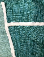 SOLARIUM RICHLOOM ORIGINAL SCREEN PRINT REMI COLOR LAGOON IN/OUTDOOR FABRIC 84″