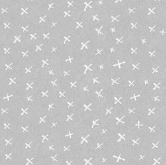 Fat Quarter – It’s Raining Cats and Dogs – Criss Cross Medium Grey Fabric