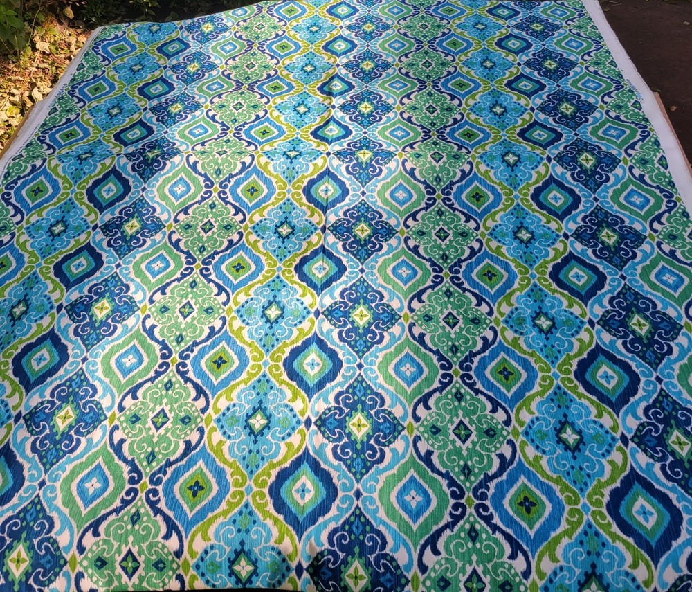 An Original Screen Print Design by Solarium Fabric A Division of Richloom 2 yds