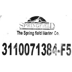 Springfield Boat 3/16 Foam Back Vinyl 3110071384 | Black 54 Inch (YD)
