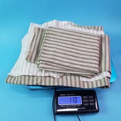 Fabric Remnant Lot Repro TRUE Vintage Scrap Grab Bag All Types Quilt Craft 5 Lb
