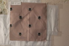 Clarke & Clarke Abeja (Bee) Various Colors and Sizes