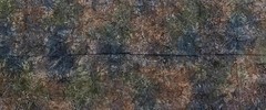 Pine Needles Jewel Tones Blue Green Batik Fabric 1.2 yds x 1/2 yd