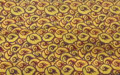Kaffe Fassett Collective Curlique Ochre Cotton Fabric Philip Jacobs BTHY #60