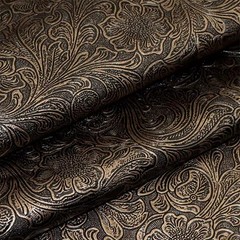 30x137cm Swirls Bump Textured Faux Leather Synthetic Leather Fabric Sheets DIY