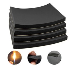 4pcs Car Roof Floor Door Firewall Noise Heat Insulation Sound Deadener Foam US