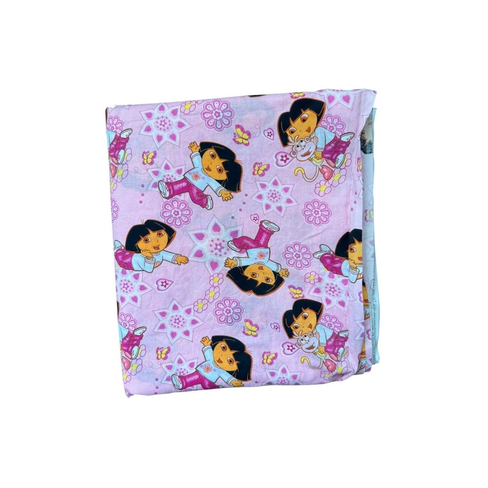 RARE 2005 Boots Dora The Explorer Fabric Bundle 44″W x 185″L HTF 90’s 2000’s