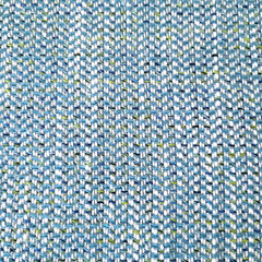 1.5 Yards Opuzen Papala Lake Upholstery Fabric Jacquard Flat Weave Made In USA