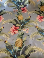 Tommy Bahama Outdoor Fabric – BEACH BOUNTY in TANGELO, BTY