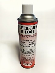 GENERAL UPHOLSTERY WEB SPRAY GLUE CONTACT ADHESIVE 12oz TEMPORARY OR PERMANENT