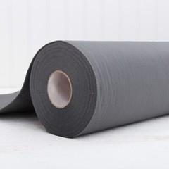 Premium Felt Roll – By The Yard – 36″ Wide – Dark Grey – Soft Wool-Like 1.2mm