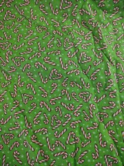 Lot of 5 Fabric Quilting Crafting Cotton Christmas Holiday Prints 5+yds