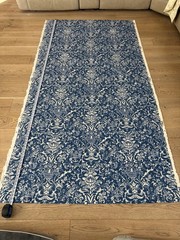 Retired Minaret Floral Original home decor textile manufactured by Ralph Lauren
