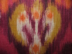 iLiv Linen Blend Fabric 3 Metres Mandu Cerise Curtain Upholstery Cushion