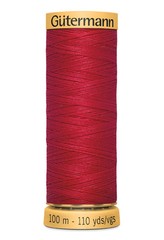 4880 Red – Gutermann Natural Cotton Thread