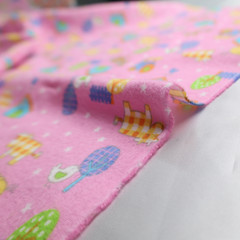 100% Cotton Flannel Fabric / 7 Type Cartoon Printed For Baby – By the Yard