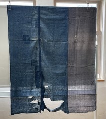 Stunning Artistic Japanese BORO Textile & Vintage Mending Kit Set