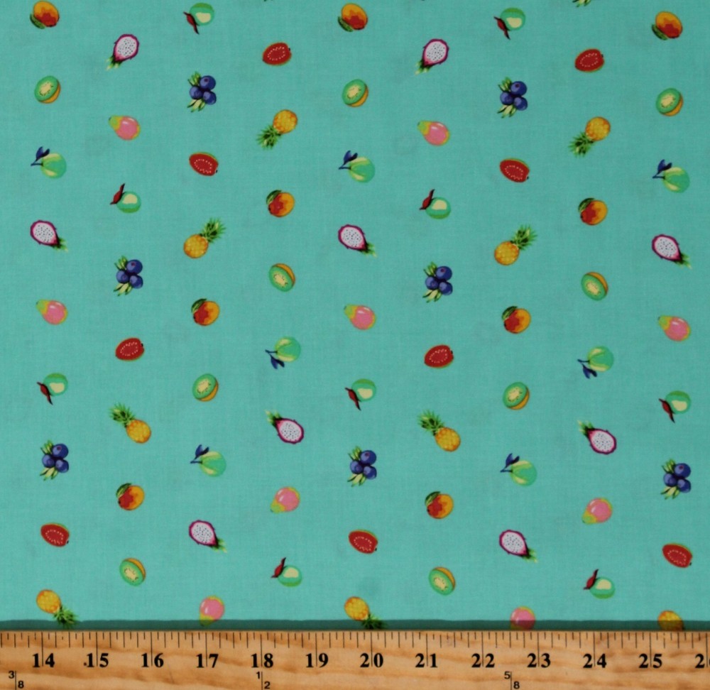 Cotton Tula Pink Daydreamer Forbidden Fruit Snacks Fabric Print BTY D602.03