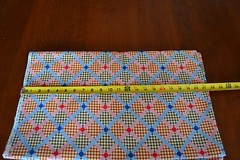 By 1/2 Yd, 43″ Wide, “Granny’s Feed Sack” Reproduction Quilt Cotton/Springs,M445
