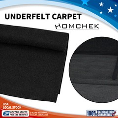 Black Universal Automotive Carpet ft Wide High Quality 59″X80″ Car/Truck Car RV