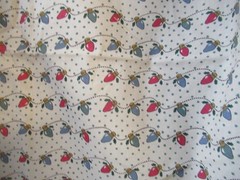 Christmas TREE Lights ON TAN Cotton Fabric RED&GREEN LIGHTS SBTYX44″W NEW