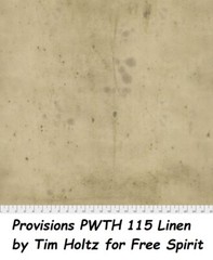Provisions Tonal Cotton Quilt fabric BTY Tim Holtz / Free Spirit PWTH 115 Rose