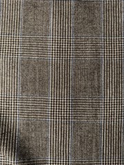 Vitale Barberis Canonico Wool and Cotton Fabric Made in Italy – 2m