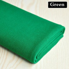 Cotton Knit Rib Fabric Stretchy Sweater Jacket Waistband Cuffs Ribbed Trim Craft