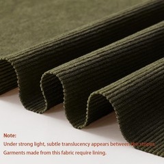 5 Yards Corduroy Fabric, 60″ Wide Olive Green Chair Upholstery Fabric, Breath…