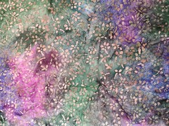 New Batik Cotton Quilting Sewing Fabric – By the Yard