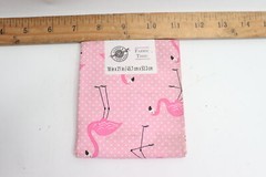 Loops & Threads Fabric Fat Quarter Flamingos Cotton 18″ x 21″ 509541