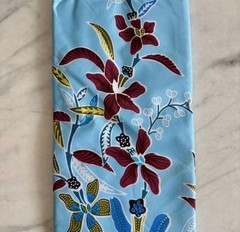 Batik Cotton Fabric | Classic Floral | Shirt / Baju Kurung / Table Cloth