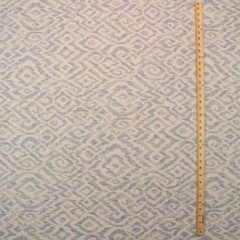 BALLARD DESIGNS RIENZO SKY SUNBRELLA IKAT OUTDOOR FURNITURE FABRIC BY YARD 54″W