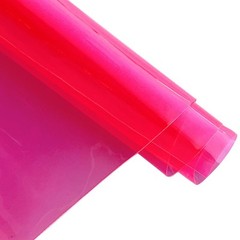 | 12 Gauge Clear Tinted Plastic Vinyl 16″x48″ See Through Vinyl Fabric-Pink