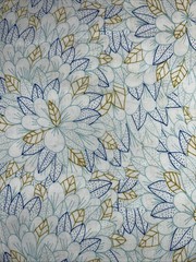 Cloud 9 Collective Lisa Congdon 1/2 Yard Flowers Organic Cotton Fabric