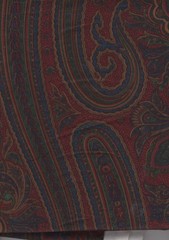 Vintage Ralph Lauren Paisley Fabric 52″ x 3 Yards
