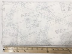 MODA Modern BG More Paper Fabric # 1674-18 by Zen Chic