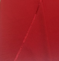 BRYANT SOLID CANVAS CHERRY RED INDOOR OUTDOOR MULTIUSE FABRIC BY THE YARD 55″W