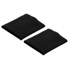 Elastic Cuffs Ribbed Trims Cotton Fabric Knit Rib Stretch Tape Black