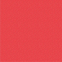 Poppie Cotton – Country Confetti – Flamingo – Bright Coral 1/4yd