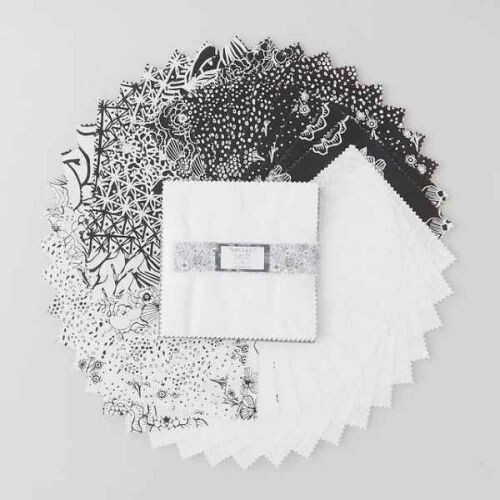 Night & Day By Wilmington Prints – 5 Karat Crystals / Charm Pack