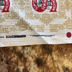 1 yard Singer Featherweight Fabric Robert Kaufman 2016 Sewing with Singer 15645