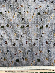 Quilt Minnesota Quilting Fabric by Holly Taylor for Moda Lakes in Minnesota