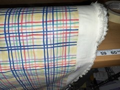 An Original Bloomcraft 56.5 In Wide Apparel Cotton