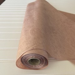 SILK PEACH CREAM FABRIC 10 Yards x 22 Inches Wide or 360 Inches x 22 Wide