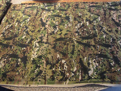 Fabric Cheetah Camo 2-1/2 yards x 58″ wide Camouflage Cotton Blend Stretchy