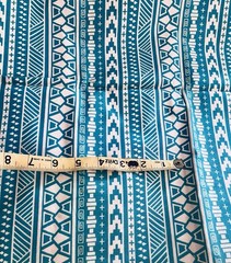 Bright Sun by Sherri & Chelsi Turquoise Southwest Tribal Stripe for Moda Fabrics